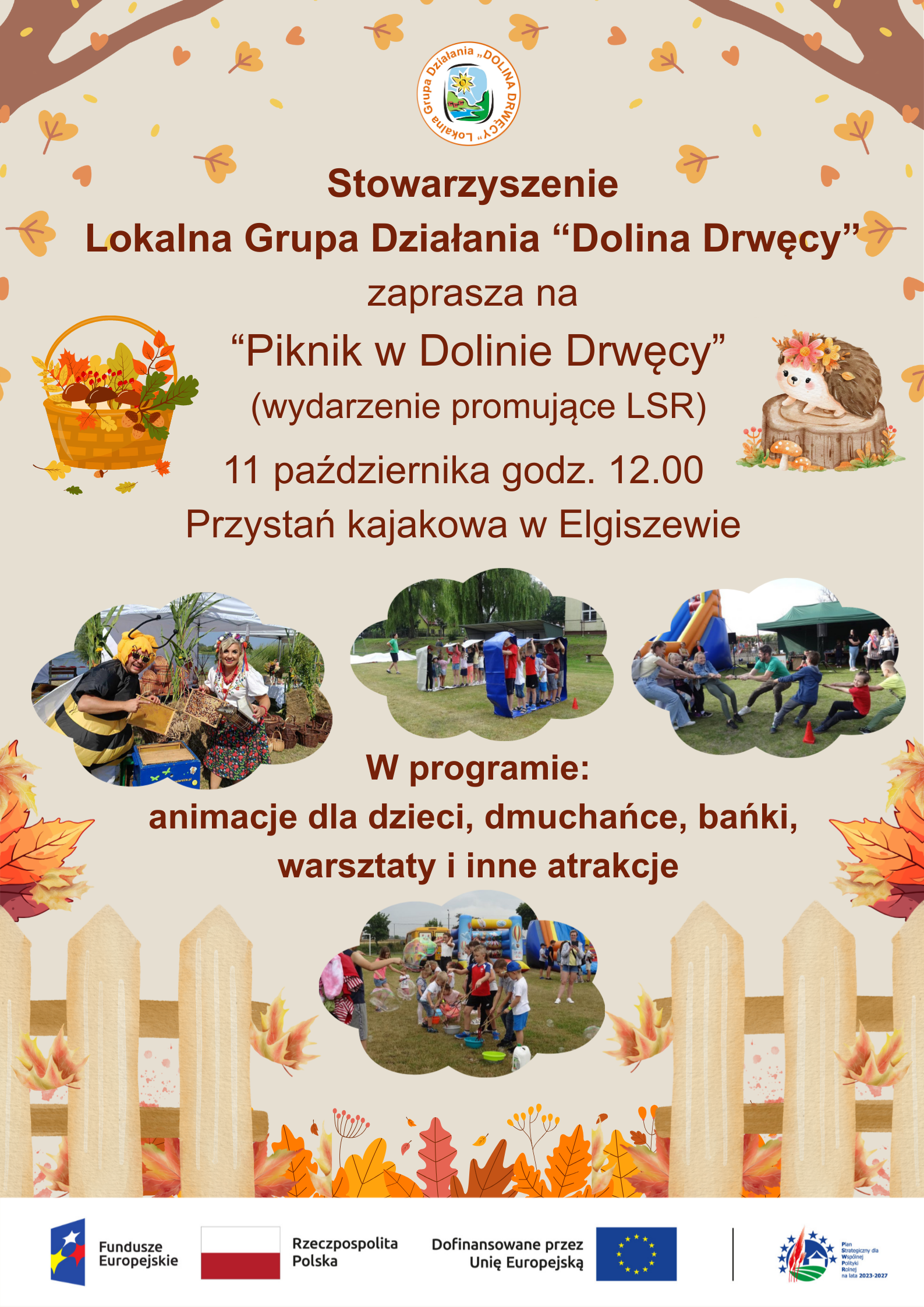 PIKNIK W DOLINIE DRWĘCY